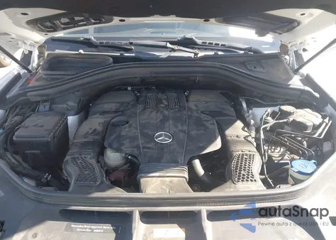 2017 Mercedes-Benz Gls 450 4Matic из США, поврежденный, VIN 4JGDF6EE1HA948805